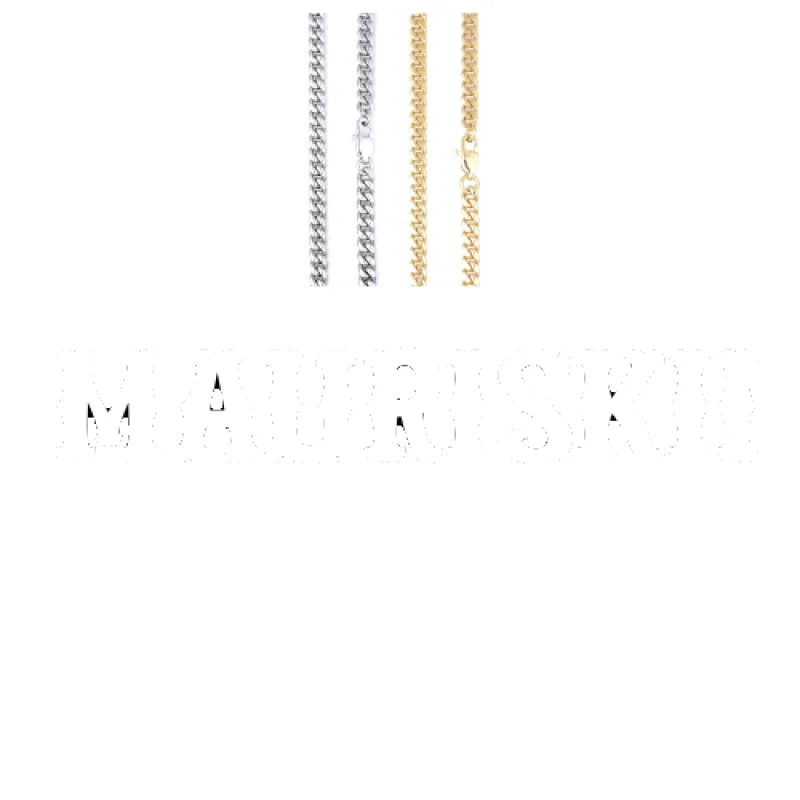 Custom Letters Freibeuter Font Necklace sold by The GUU Shop