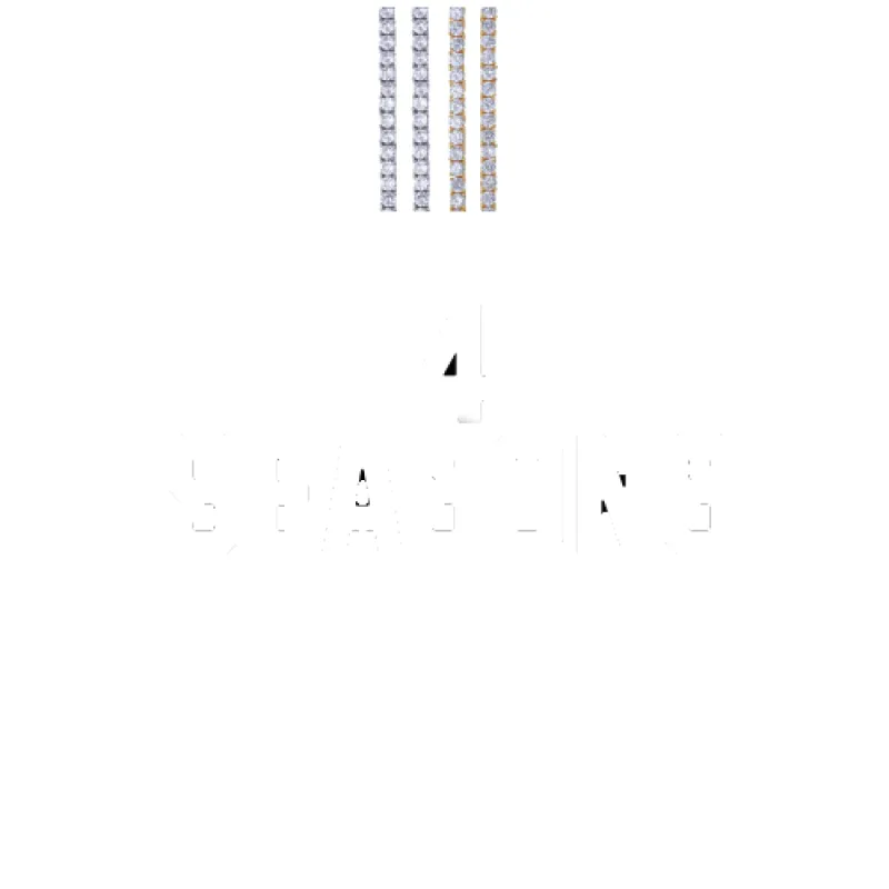 Custom Letters Baguette Two Layer Necklace sold by The GUU Shop