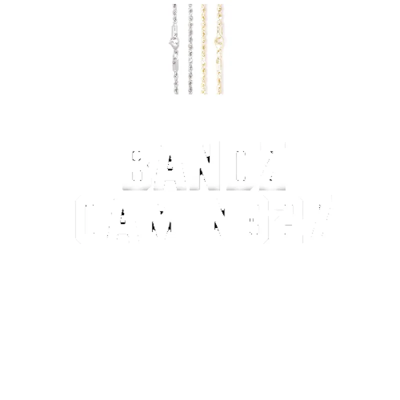 Custom Letters Baguette Two Layer Necklace sold by The GUU Shop
