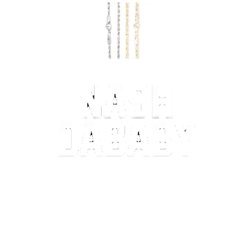 Custom Letters Baguette Two Layer Necklace sold by The GUU Shop