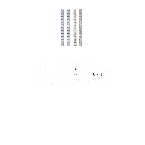 Custom Letters Freibeuter Font Necklace sold by The GUU Shop