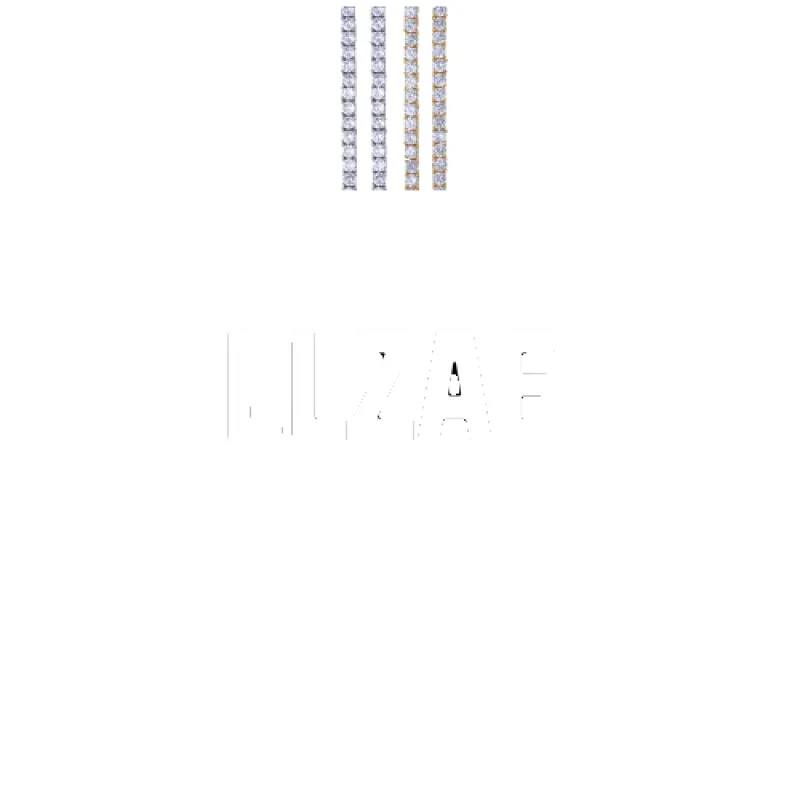 Custom Letters Baguette Two Layer Necklace sold by The GUU Shop