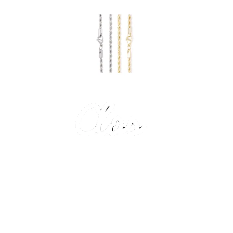 Script Custom Letter Necklace sold by The GUU Shop