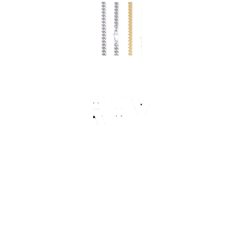 Custom Letters Baguette Two Layer Necklace sold by The GUU Shop