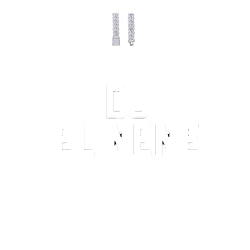 Custom Letters Baguette Two Layer Necklace sold by The GUU Shop