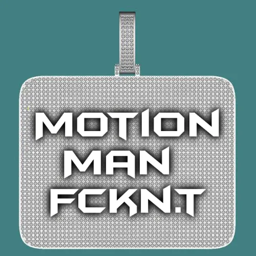 CUSTOM LETTER NECKLACE 3D BIG SQUARE sold by The GUU Shop