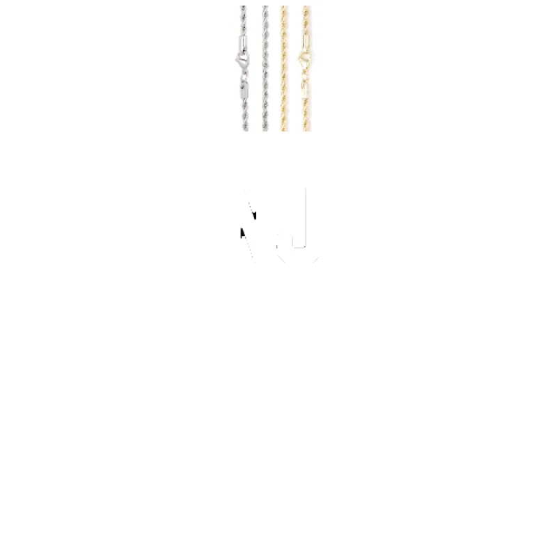 Custom Letters Baguette Two Layer Necklace made by The GUU Shop