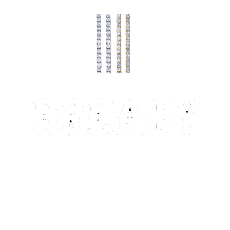 Custom Letters Freibeuter Font Necklace sold by The GUU Shop