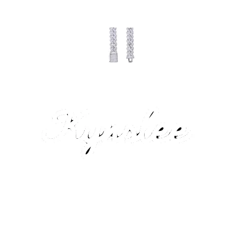 Script Custom Letter Necklace sold by The GUU Shop