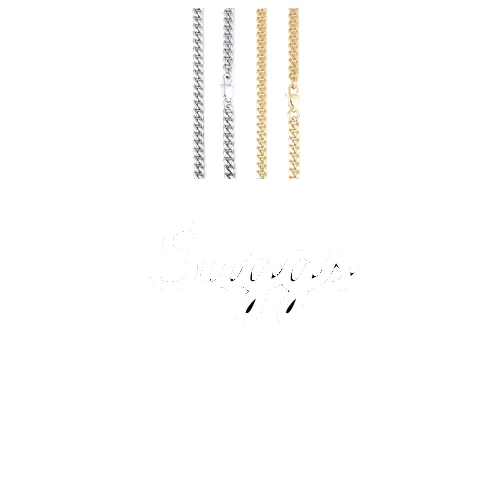 Script Custom Letter Necklace sold by The GUU Shop