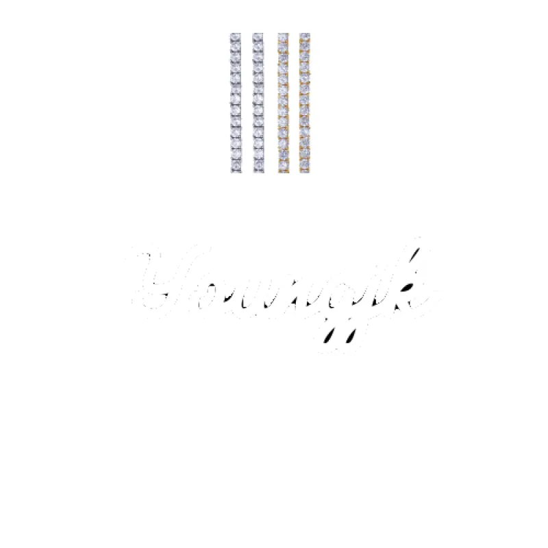 Script Custom Letter Necklace sold by The GUU Shop