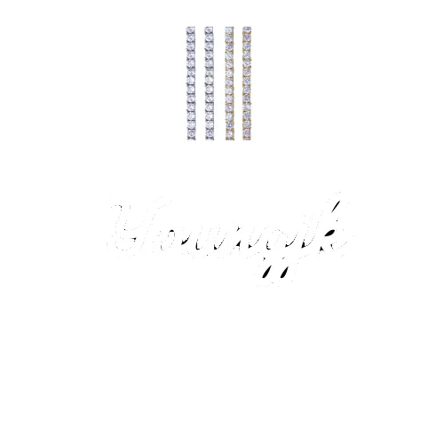 Script Custom Letter Necklace sold by The GUU Shop