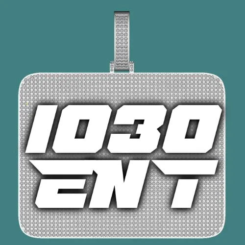 CUSTOM LETTER NECKLACE 3D BIG SQUARE sold by The GUU Shop