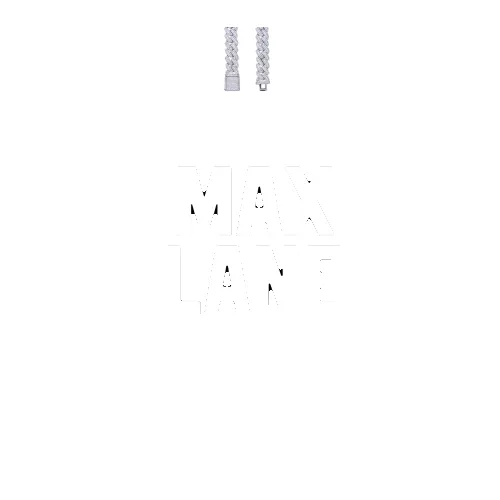 Custom Letters Baguette Two Layer Necklace sold by The GUU Shop