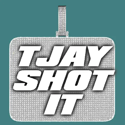 CUSTOM LETTER NECKLACE 3D BIG SQUARE sold by The GUU Shop