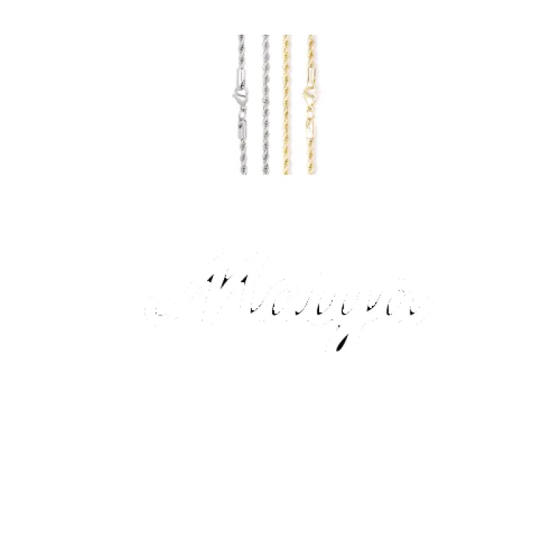 Script Custom Letter Necklace sold by The GUU Shop