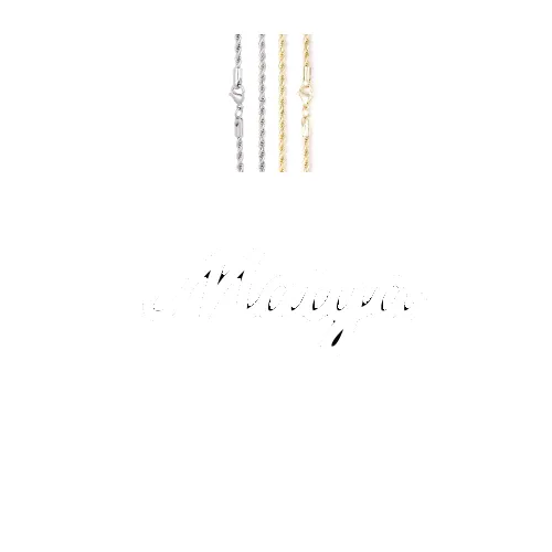 Script Custom Letter Necklace sold by The GUU Shop