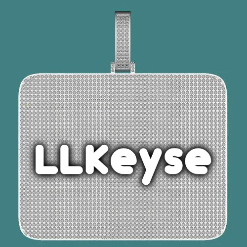 CUSTOM LETTER NECKLACE 3D BIG SQUARE sold by The GUU Shop