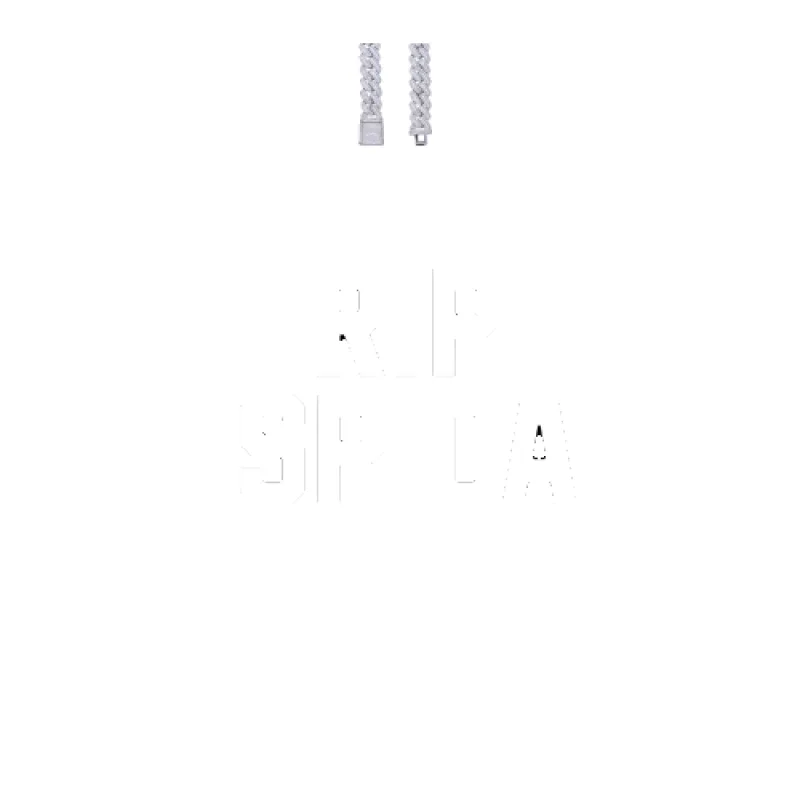 Custom Letters Baguette Two Layer Necklace sold by The GUU Shop