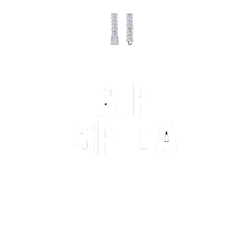 Custom Letters Baguette Two Layer Necklace sold by The GUU Shop