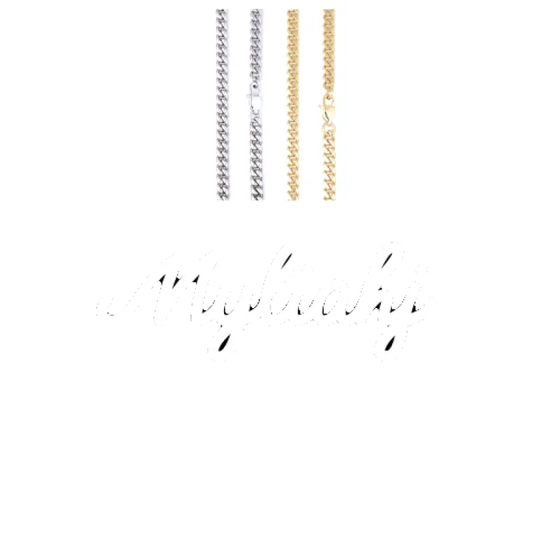 Script Custom Letter Necklace sold by The GUU Shop