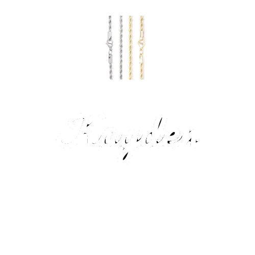 Script Custom Letter Necklace sold by The GUU Shop