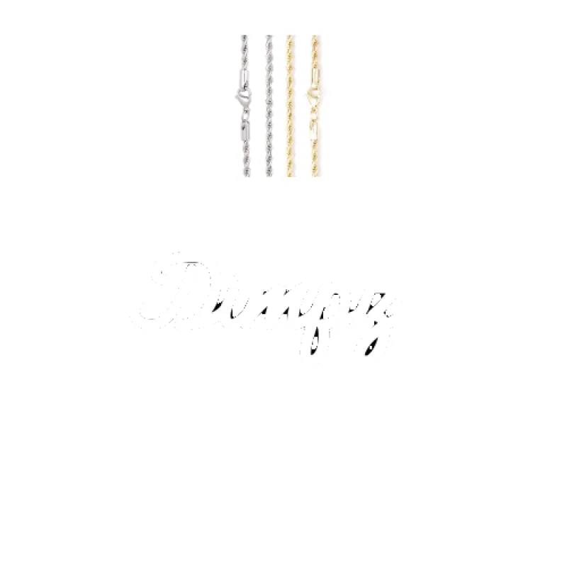 Script Custom Letter Necklace sold by The GUU Shop