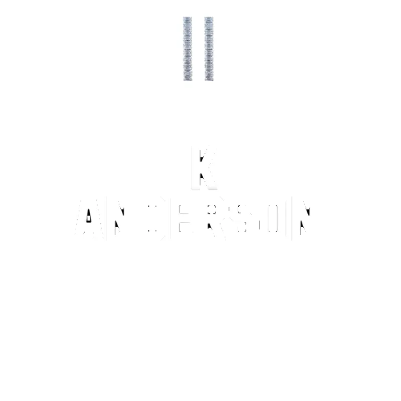 Custom Letters Baguette Two Layer Necklace made by The GUU Shop