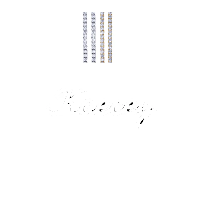 Script Custom Letter Necklace sold by The GUU Shop