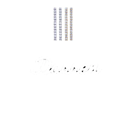 Script Custom Letter Necklace sold by The GUU Shop