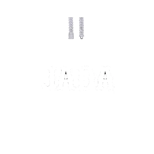 Custom Letters Freibeuter Font Necklace sold by The GUU Shop