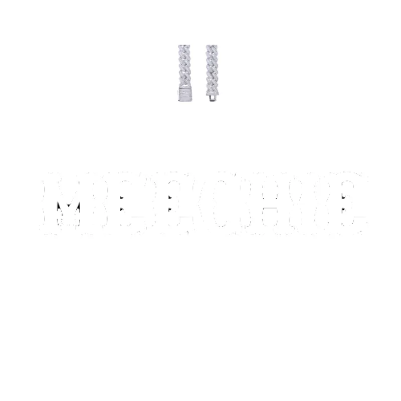 Custom Letters Freibeuter Font Necklace made by The GUU Shop