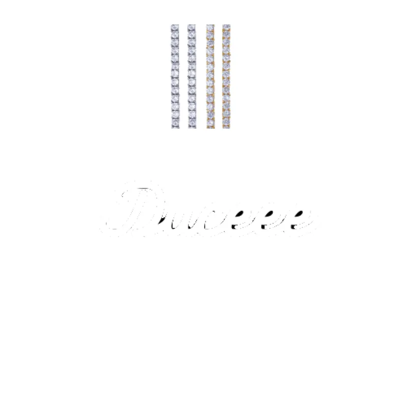 Script Custom Letter Necklace sold by The GUU Shop