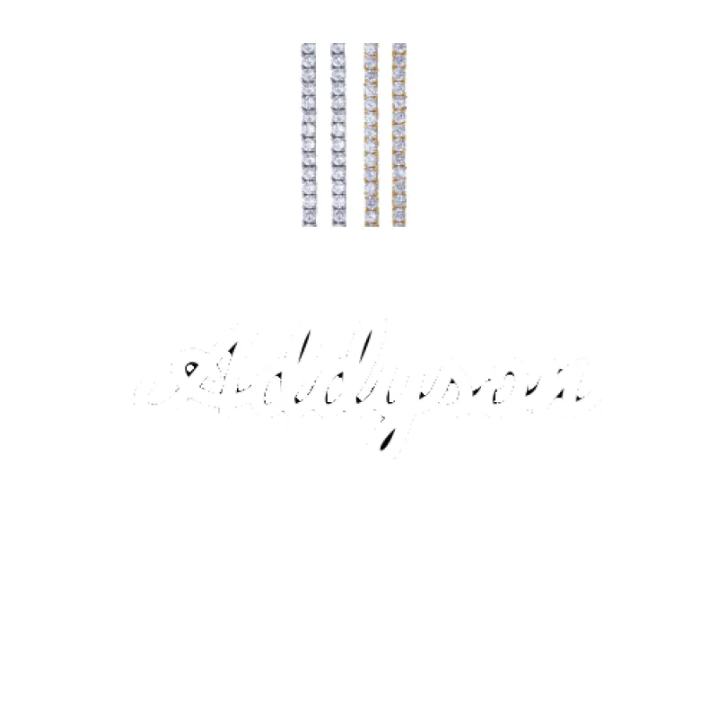 Script Custom Letter Necklace sold by The GUU Shop