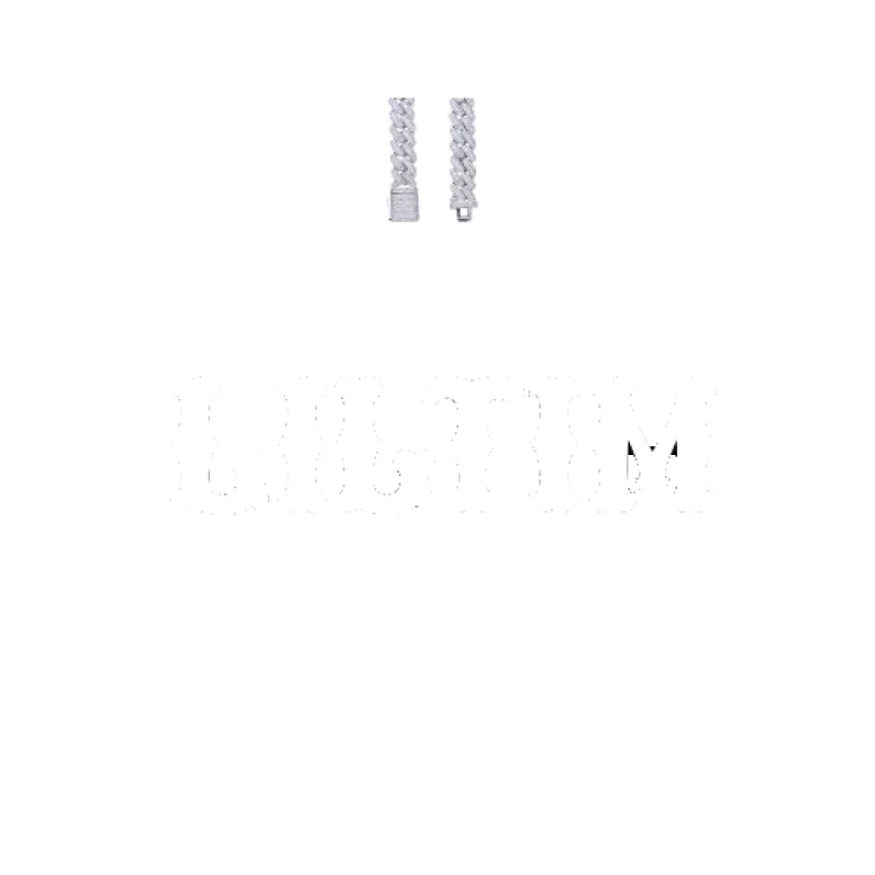 Custom Letters Freibeuter Font Necklace sold by The GUU Shop