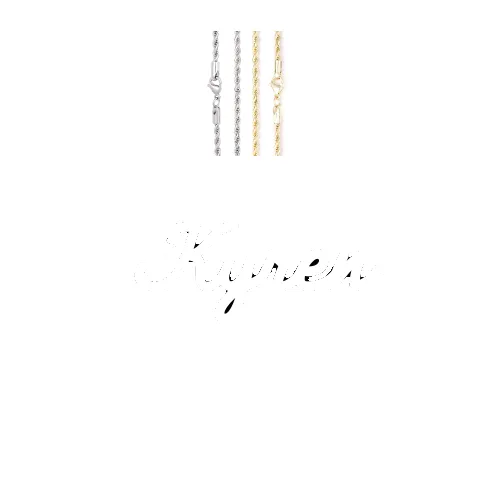 Script Custom Letter Necklace sold by The GUU Shop