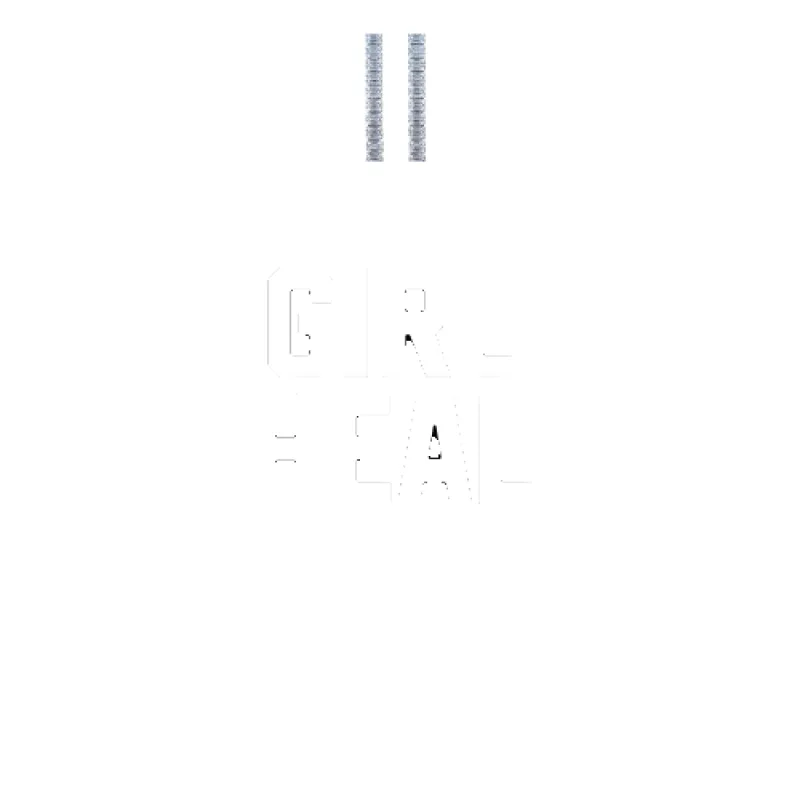 Custom Letters Baguette Two Layer Necklace made by The GUU Shop