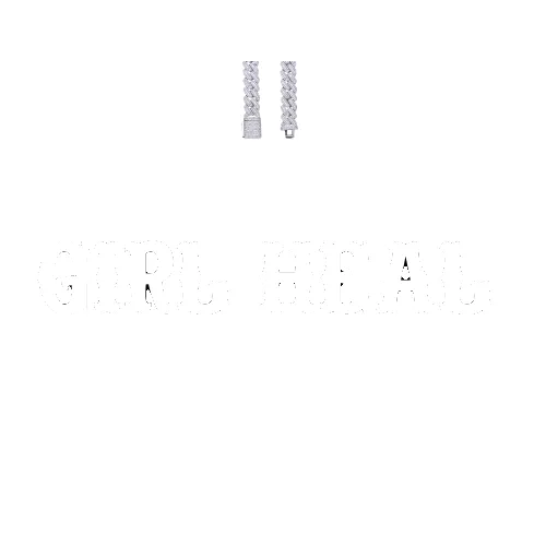 Custom Letters Freibeuter Font Necklace sold by The GUU Shop