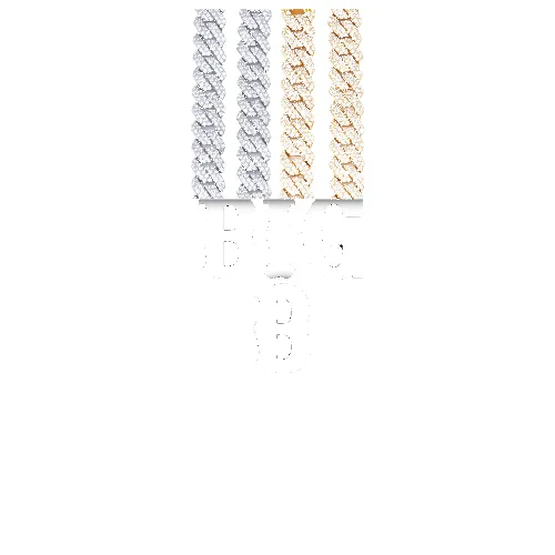 Custom Letters Freibeuter Font Necklace sold by The GUU Shop