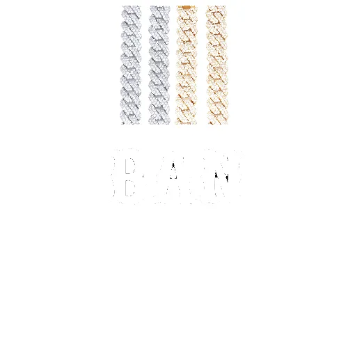 Custom Letters Freibeuter Font Necklace sold by The GUU Shop