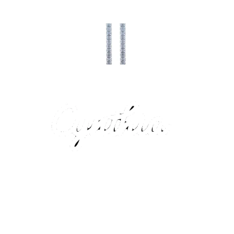 Script Custom Letter Necklace sold by The GUU Shop