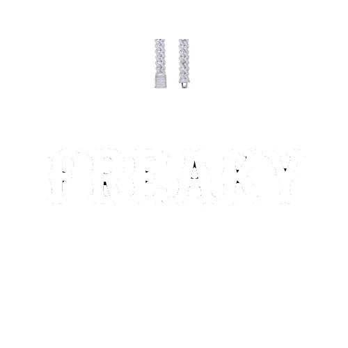 Custom Letters Freibeuter Font Necklace sold by The GUU Shop