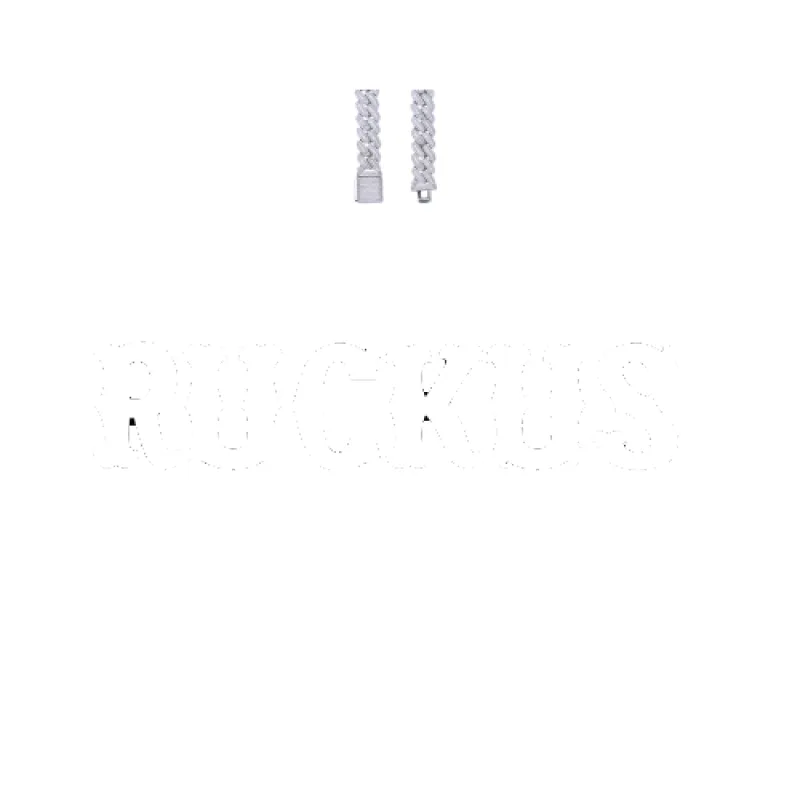 Custom Letters Freibeuter Font Necklace sold by The GUU Shop