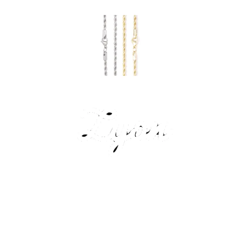 Script Custom Letter Necklace sold by The GUU Shop