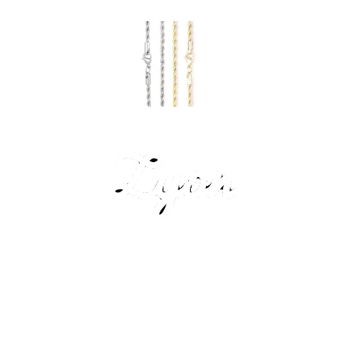 Script Custom Letter Necklace sold by The GUU Shop