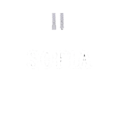 Custom Letters Freibeuter Font Necklace sold by The GUU Shop