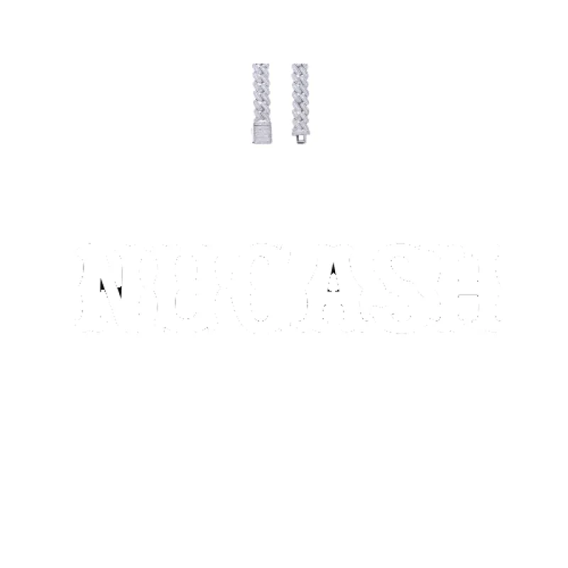 Custom Letters Freibeuter Font Necklace sold by The GUU Shop