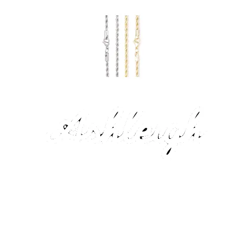 Script Custom Letter Necklace sold by The GUU Shop