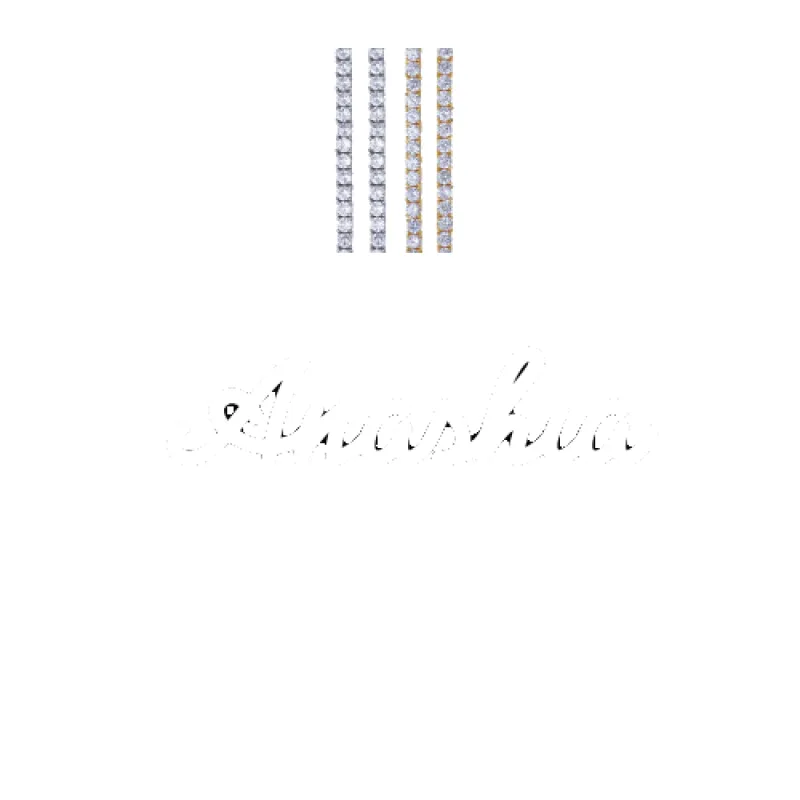 Script Custom Letter Necklace sold by The GUU Shop