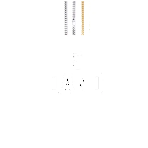 Custom Letters Baguette Two Layer Necklace sold by The GUU Shop